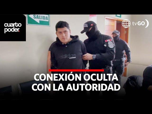 Criminal alliance with the authority | Cuarto Poder | Peru