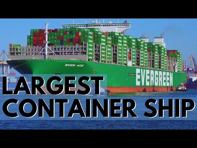 Life Inside the World's Largest Container Ships Ever Created - History of Ships Documentary.