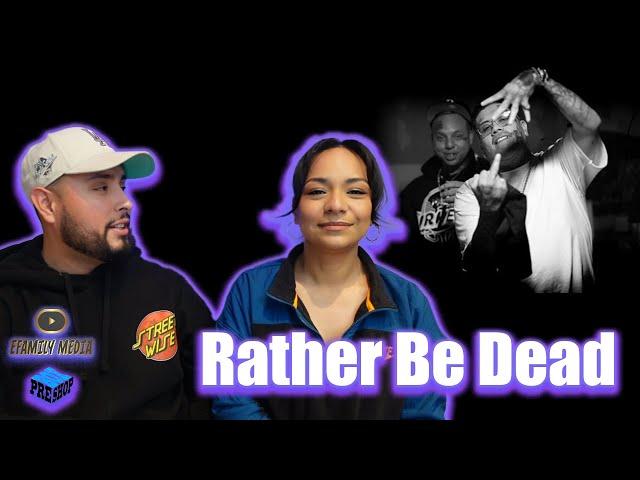 First Time Reacting to Gravedigga 3300 x Chito Rana$ - Rather Be Dead!