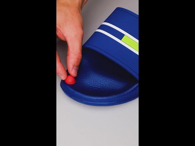  CRAZY HACKS FOR CLEANING FEET  Funny Moments By 123 GO! TRENDS #shorts