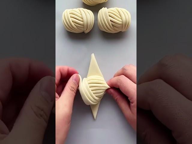  Satisfying & Creative Dough Pastry Recipes # 760Bread Rolls, Bun Shapes, Pasta, 1ice Cake #shorts