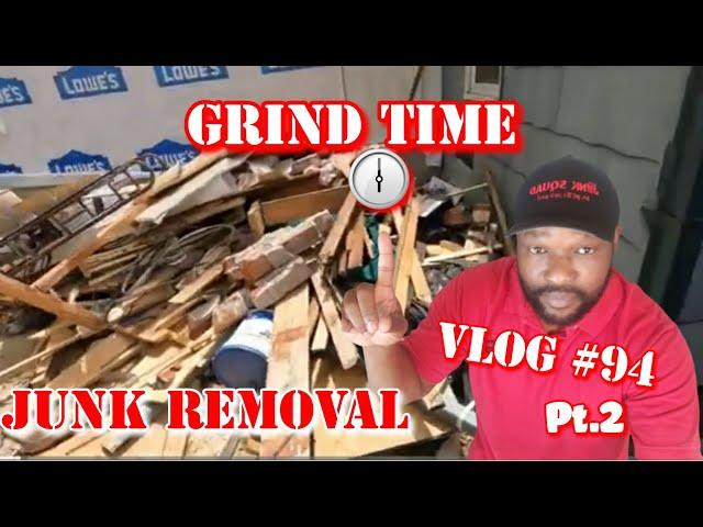 A Day In The Life Of Junk Squad, Junk Removal Business Vlog