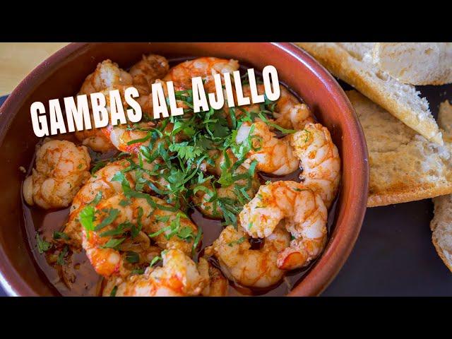 How To Make Gambas Al Ajillo Like a Pro Chef!