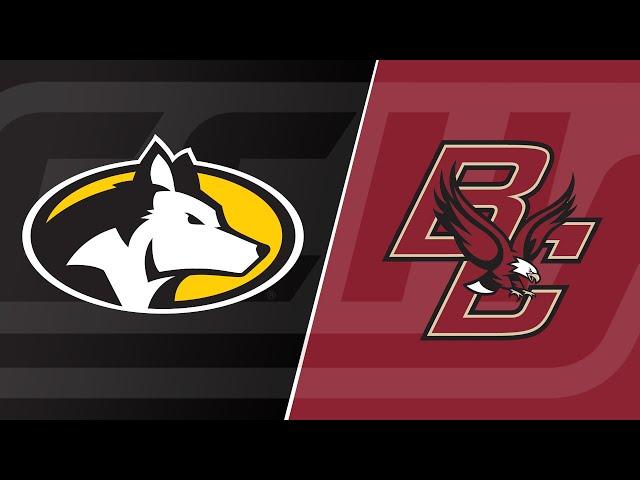 MTU vs. BC NCAA Tournament Highlights 3/29/24