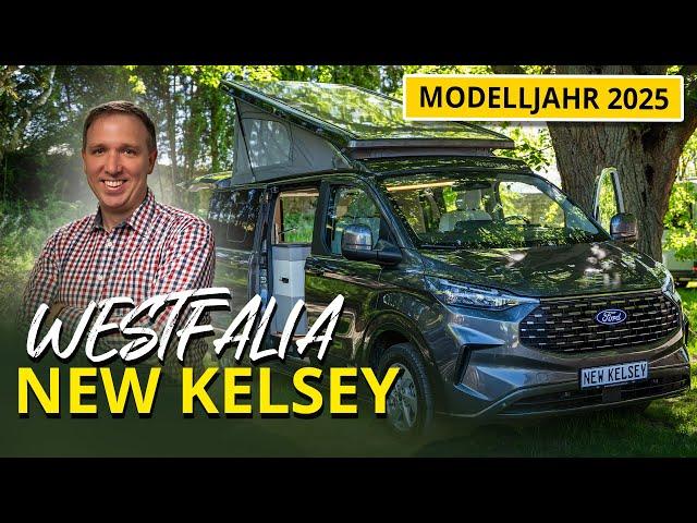 New Westfalia Kelsey: The ultimate motorhome experience with innovative features and comfort