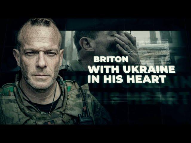 BRITON WITH  UKRAINE IN HIS HEART - PETER FOUCHE