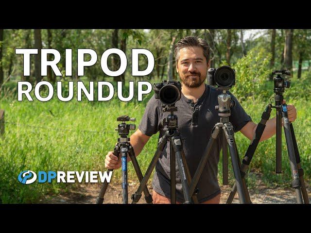 Large Tripod Comparison/Review (Gitzo, Manfrotto, Leofoto, Sirui)