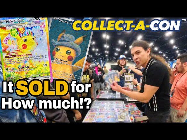 First Time Vendor POV - Collect A Con Houston