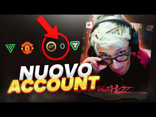 APRO UN NUOVO ACCOUNT “NO SHOP” SU FC 25! 