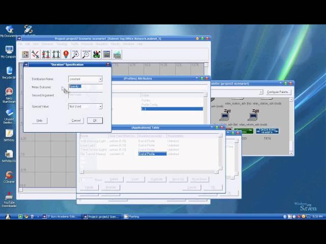 8. ESS WLAN Opnet Simulation