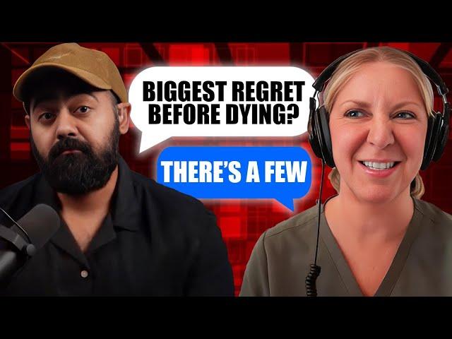 The 3 Biggest Deathbed Regrets (And How To Avoid Them) - Hospice Nurse Julie