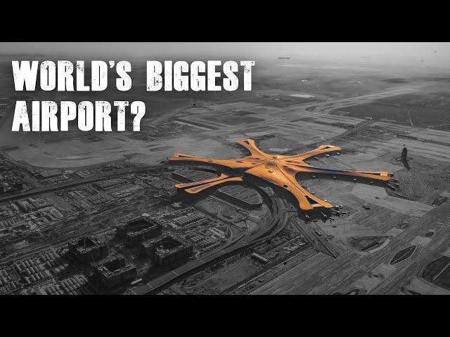 TOP 10 BIGGEST AIRPORTS IN THE WORLD