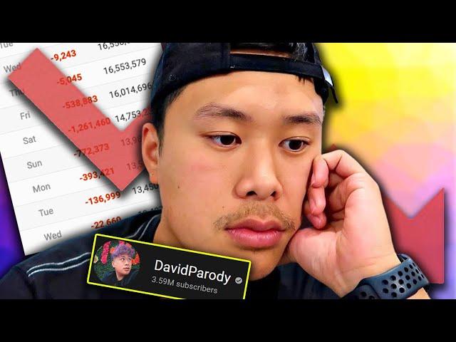 Whatever Happened To DavidParody And His 3.8 Million Subscriber Channel?!