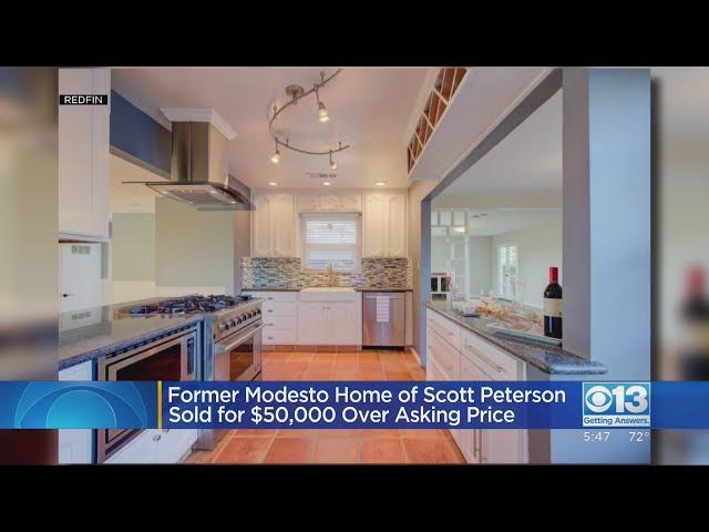 Former Home Of Scott Peterson Sold For $50K Above Asking Price