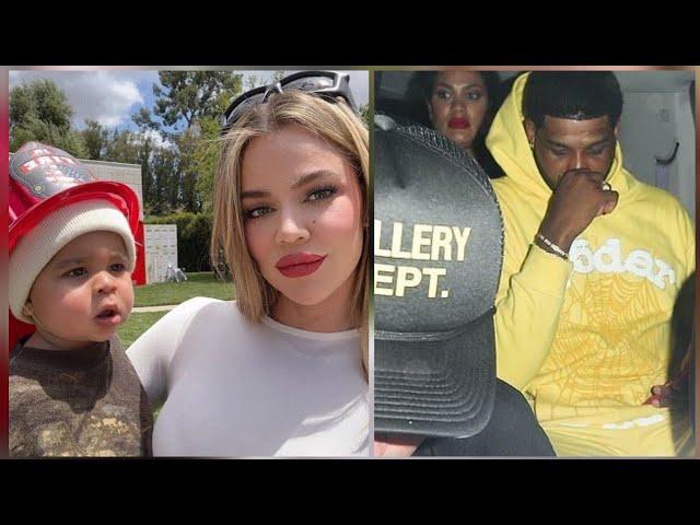 Is Tristan Thompson really the father of Khloe Kardashian's Son? Khloe has changed his last name to.