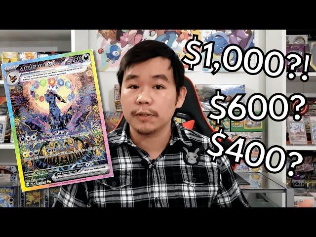 How Expensive Will Prismatic Evolutions Get?