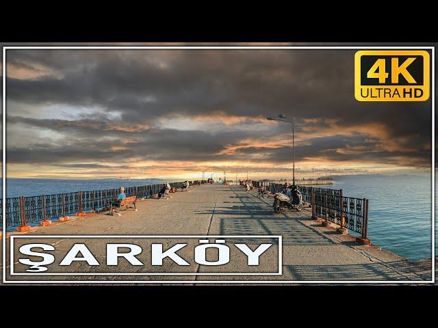 Şarköy Pier 4K Walking Tour Tekirdağ/Turkey