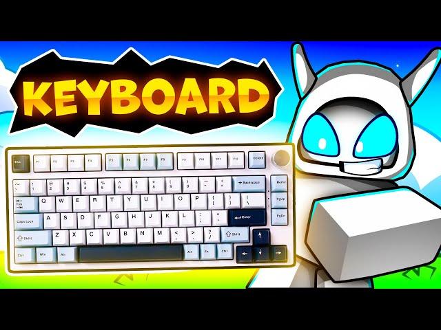 This BUDGET Keyboard Turns You Into a PRO... (Roblox Blox Fruits)