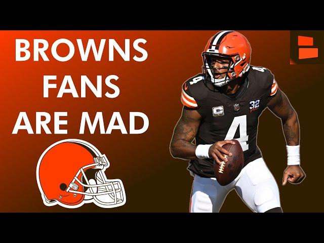 Browns Fans Are MAD And The Reason Is Fascinating