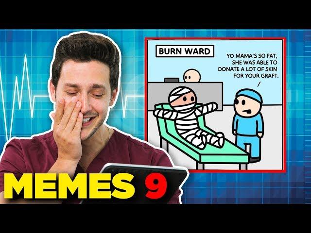 Doctor Reacts to HILARIOUS Medical Memes #9