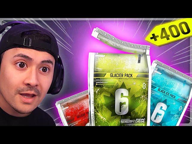 Opening *EXPIRED* Alpha Packs in Rainbow Six Siege...