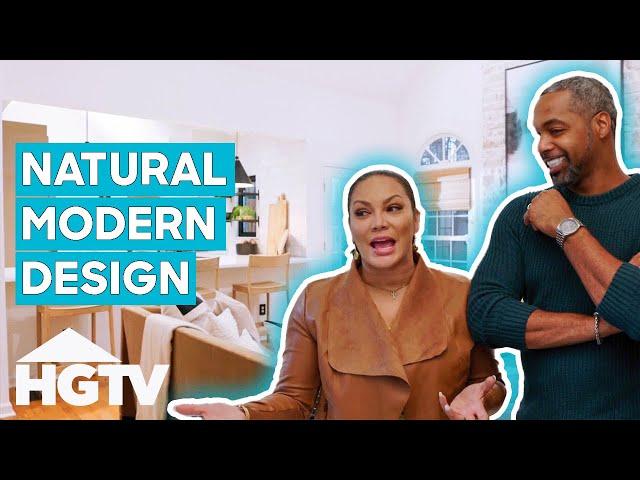 Egypt & Mike Renovate A Modern House Using Natural Materials | Married To Real Estate