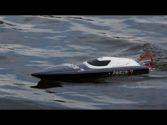 Pursuit Brushless V Hull RC Boat 820mm 5s 79,2 kmh