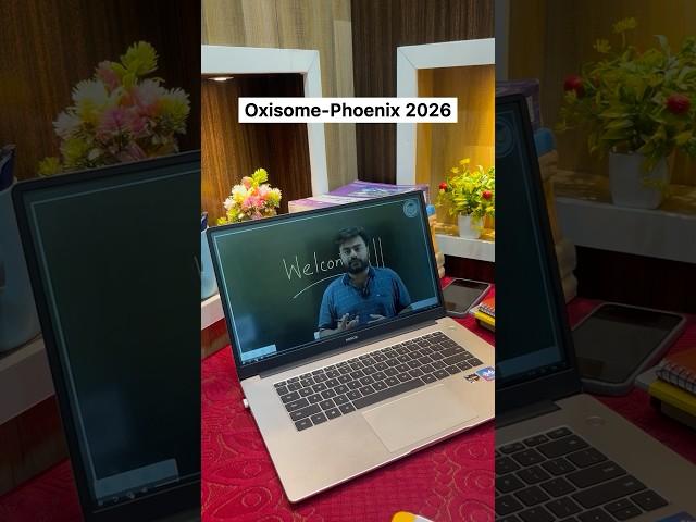 Oxisome-Phoenix 2026 #neetaspirents #medicalentranceexam #neetexam #exam #neetpreparation #oxisome
