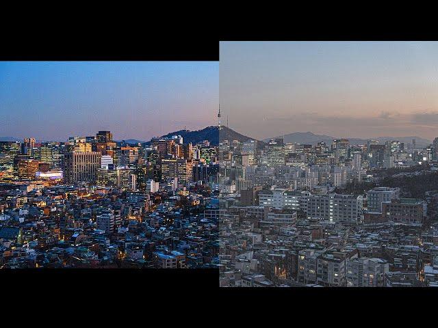 How To Shoot Cinematic Film Everywhere? in Seoul!!