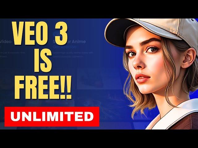 I got Google Veo 3 for FREE !! and its the BEST AI Video Generator || FULL BREAKDOWN