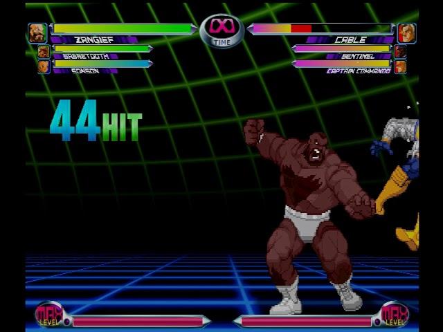 MvC2 Zangief infinite