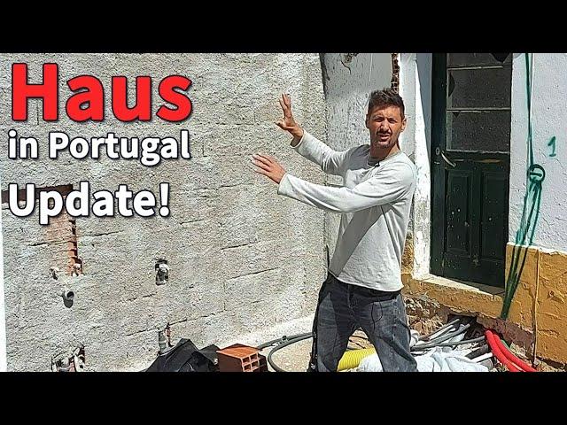 HAUS kaufen und restaurieren in Portugal - Update!