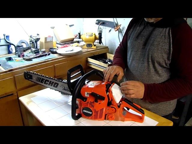 Brand New Echo Chainsaw CS 590 no start/hard start   SOLVED