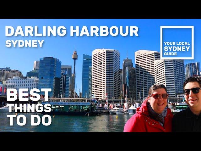 DARLING HARBOUR, SYDNEY - TOP THINGS TO DO (Your Local Sydney Guide)