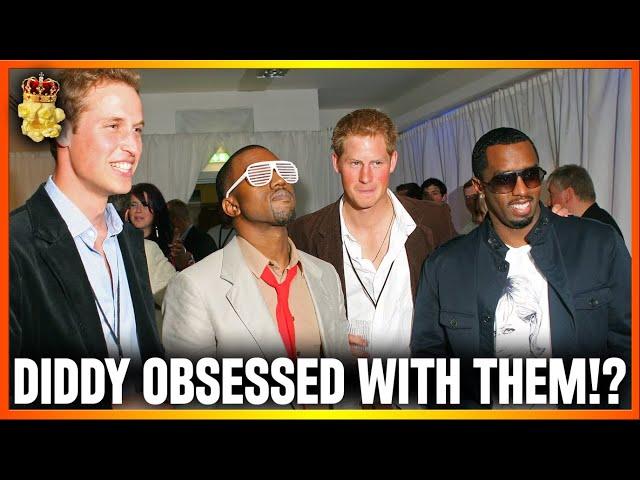 Diddy WAS OBSESSED With Prince Harry & Prince William!? + How Meghan Markle Is Like Diddy!?