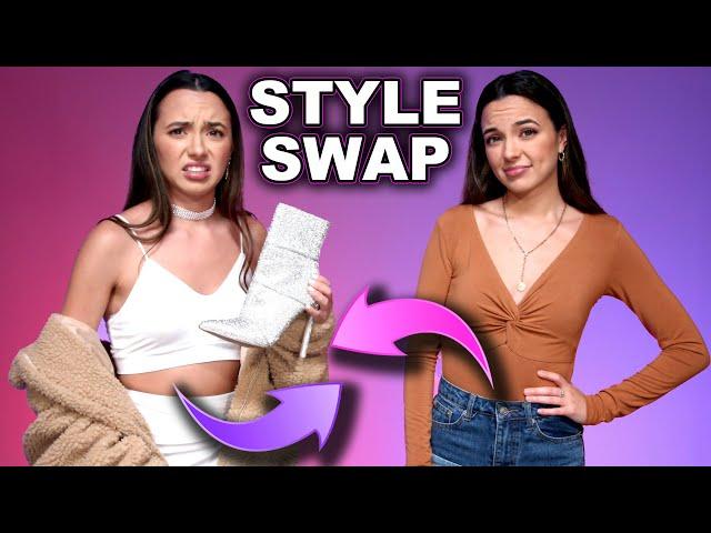 Twin Sisters Swap Outfits - Merrell Twins