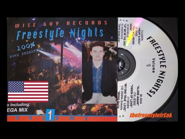 INNERVOICE Days Gone Bye LATIN FREESTYLE MUSIC