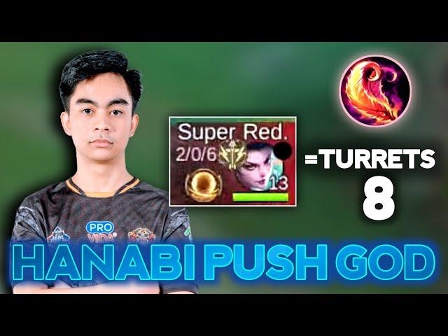 SUPER RED PICKED HANABI AND TURNED HER INTO PUSH GOD in MPL CAMBODIA