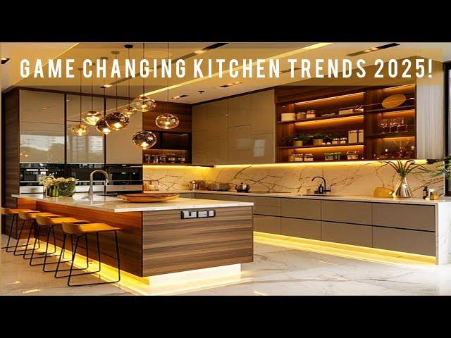 What are the kitchen trends for 2025: Top 10 Kitchen Trends 2025 Modern Kitchen Design Ideas 2025 P2