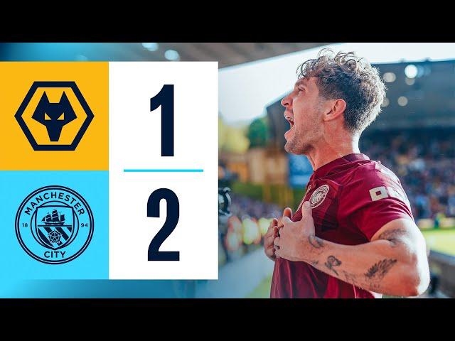 Wolves 1-2 Man City | HIGHLIGHTS of Gvardiol Screamer & Stones Late Winner! | Premier League