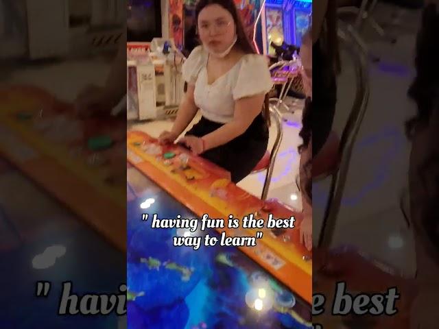 Having fun is the best way to learn... #shorts
