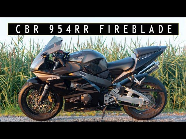 Buy This Bike While You Still Can ( 954 Fireblade )