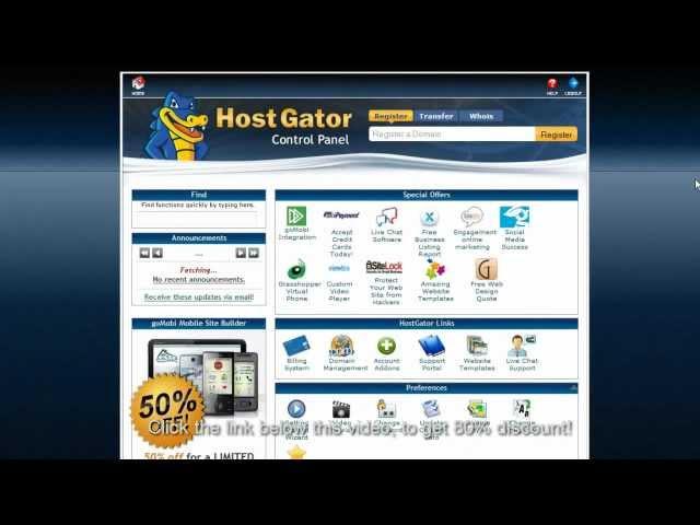 HostGator Discount - Get 25% OFF - Host Gator Review!