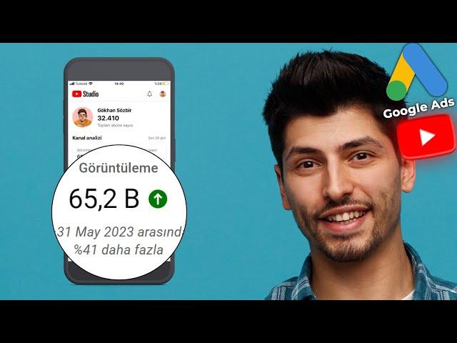 SIFIRDAN YOUTUBE REKLAM NASIL VERİLİR - (Youtube Reklam Verme)