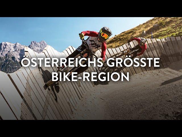 Österreichs größte Bike-Region: Saalbach Hinterglemm Leogang Fieberbrunn