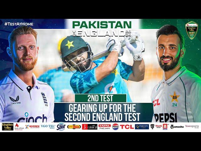 Gearing up for the second England Test at Multan Cricket Stadium ️ | PCB | MA2A