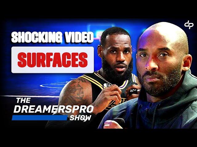 Lebron Gets Exposed For Fake Michael Jordan Story After Footage Surfaces Of Kobe Shutting Him Down