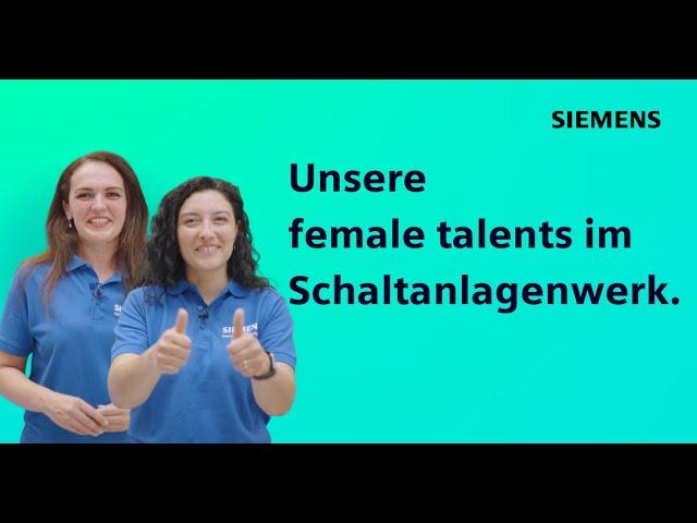 Unsere female talents im Schaltanlagenwerk!