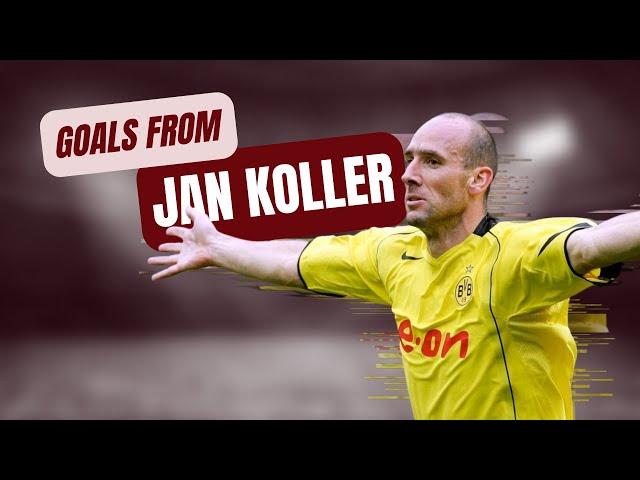 A few career goals from Jan Koller