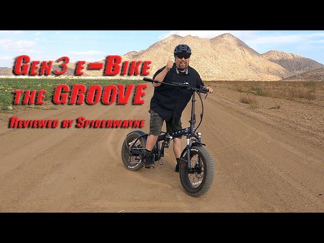 Gen3 The Groove Foldable EBike